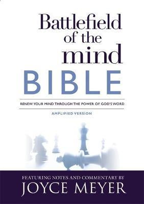 The Amplified Battlefield Of The Mind Bible
