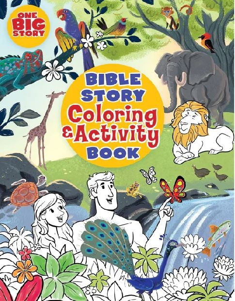 Bible Story Coloring And Activity Book