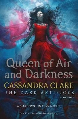 The Queen Of Air And Darkness