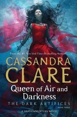 The Queen Of Air And Darkness