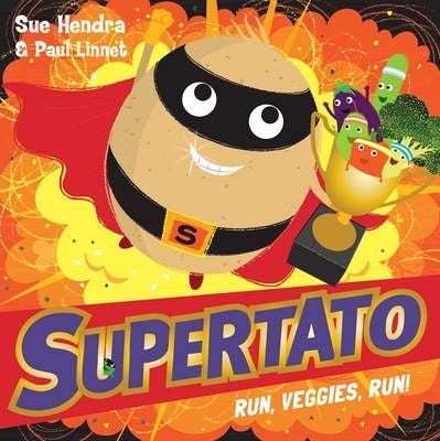 Supertato Run, Veggies, Run