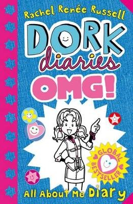 Dork Diaries OMG! All about Me Diary