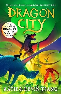 Dragon Realm 03: Dragon City
