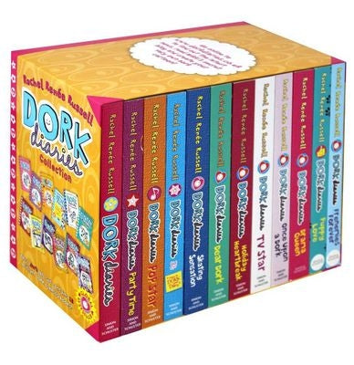 Dork Diaries 12 Book Box Set