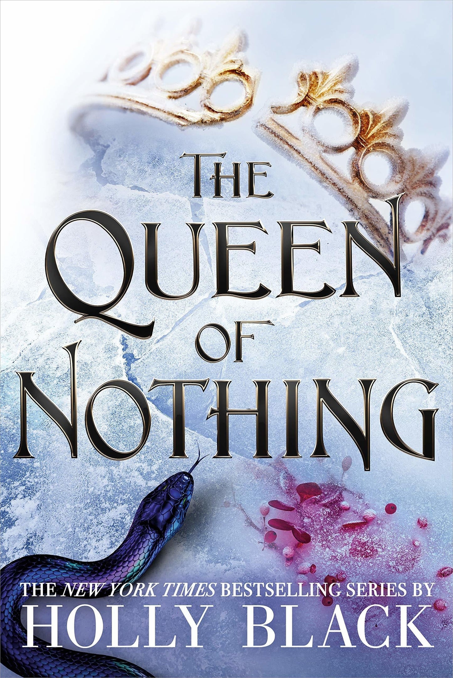 The Folk of the Air 03: The Queen of Nothing