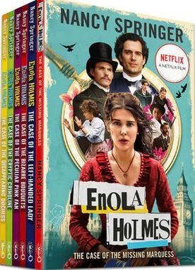 Enola Holmes Mystery Series
