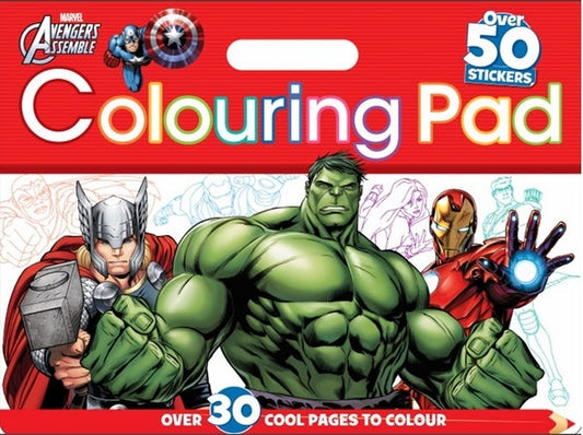Avengers - Colouring Pad