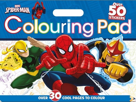 Spider-Man - Colouring Pad