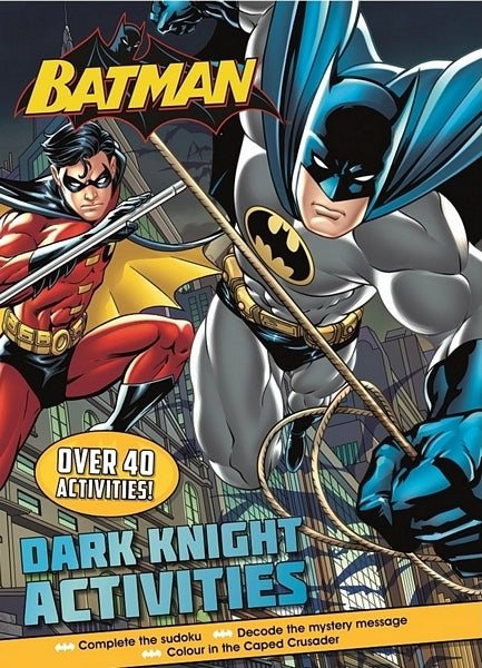 Batman - Dark Knight 48 Page Activity