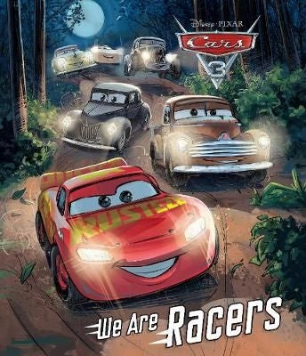 Cars 3:Picture Book