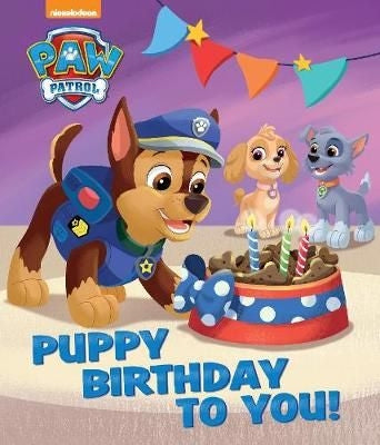 PAW Patrol:Puppy Birthday to You