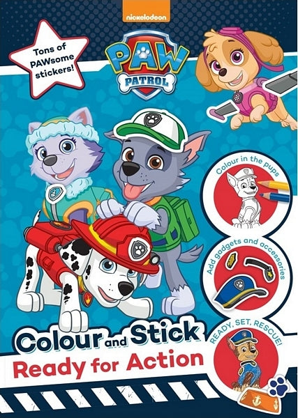 Paw Patrol - Sticker Dress Up