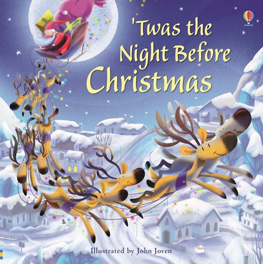 `Twas the Night Before Christmas