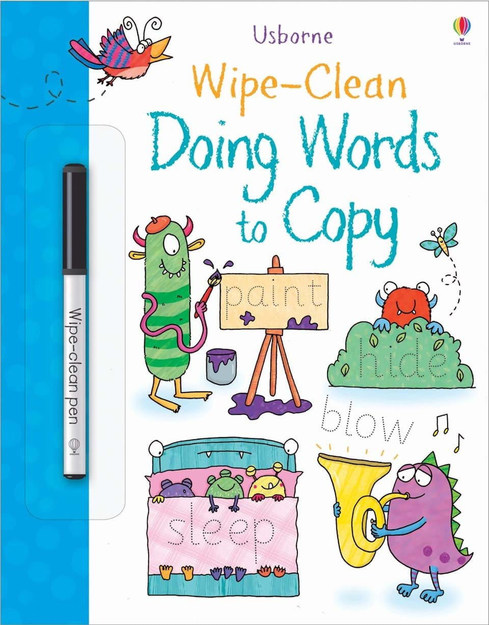 Doing Words to Copy