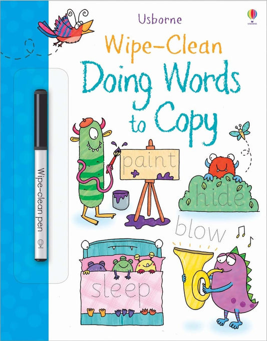 Doing Words to Copy