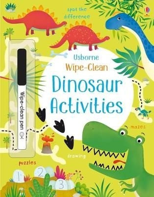 Wipe Clean Dinosaur Activities