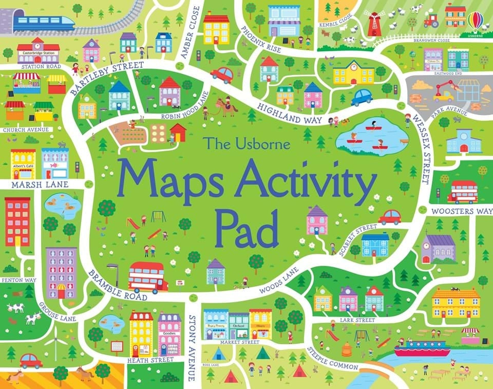 Maps Activity Pad