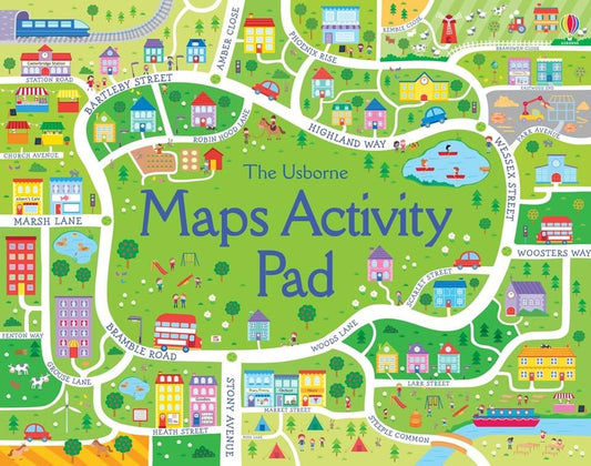 Maps Activity Pad