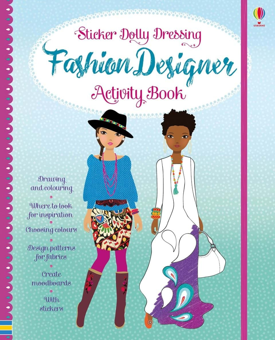 Fashion Designer Activity Book
