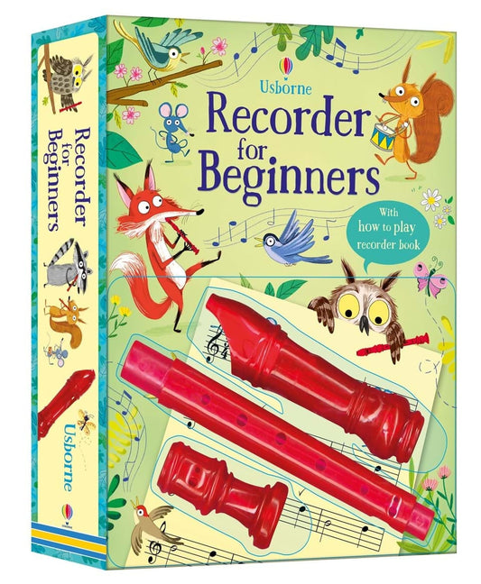 Recorder for Beginners Boxed Gift Set