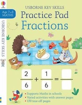 Practice Pad - Fractions