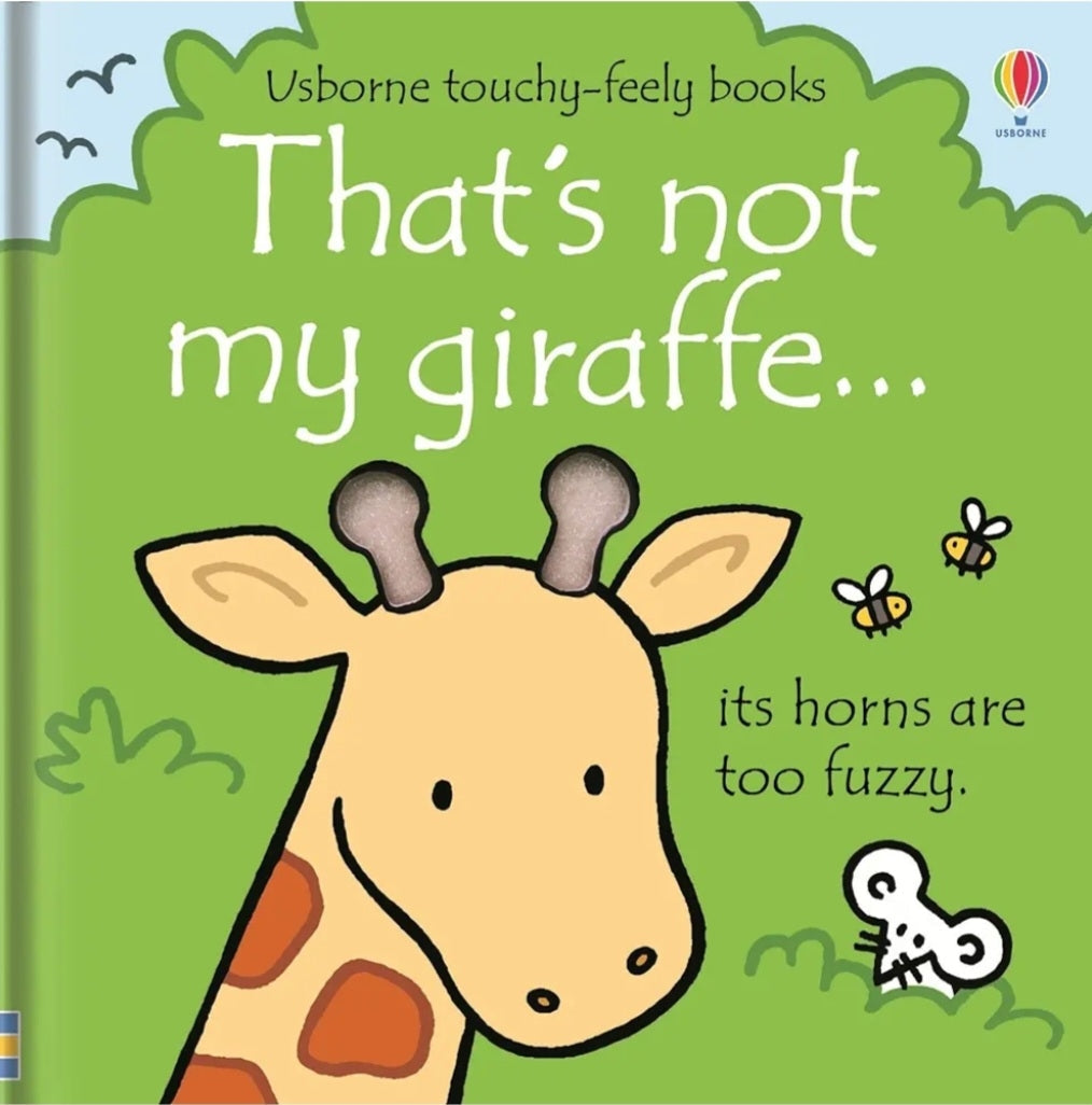 That's Not My Giraffe Board Book