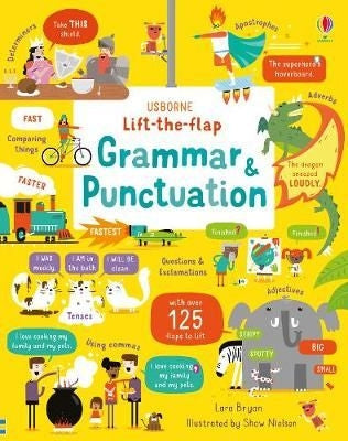Lift the Flap Grammar & Punctuation