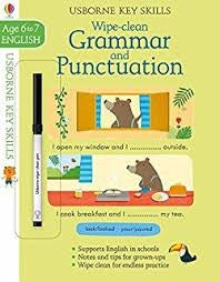 Wipe Clean Grammar & Punctuation