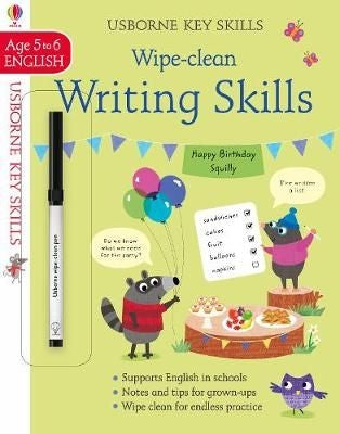 Wipe Clean Writing Skills