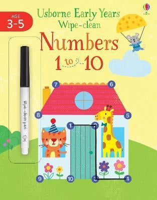 Wipe-Clean Numbers 1 to 10