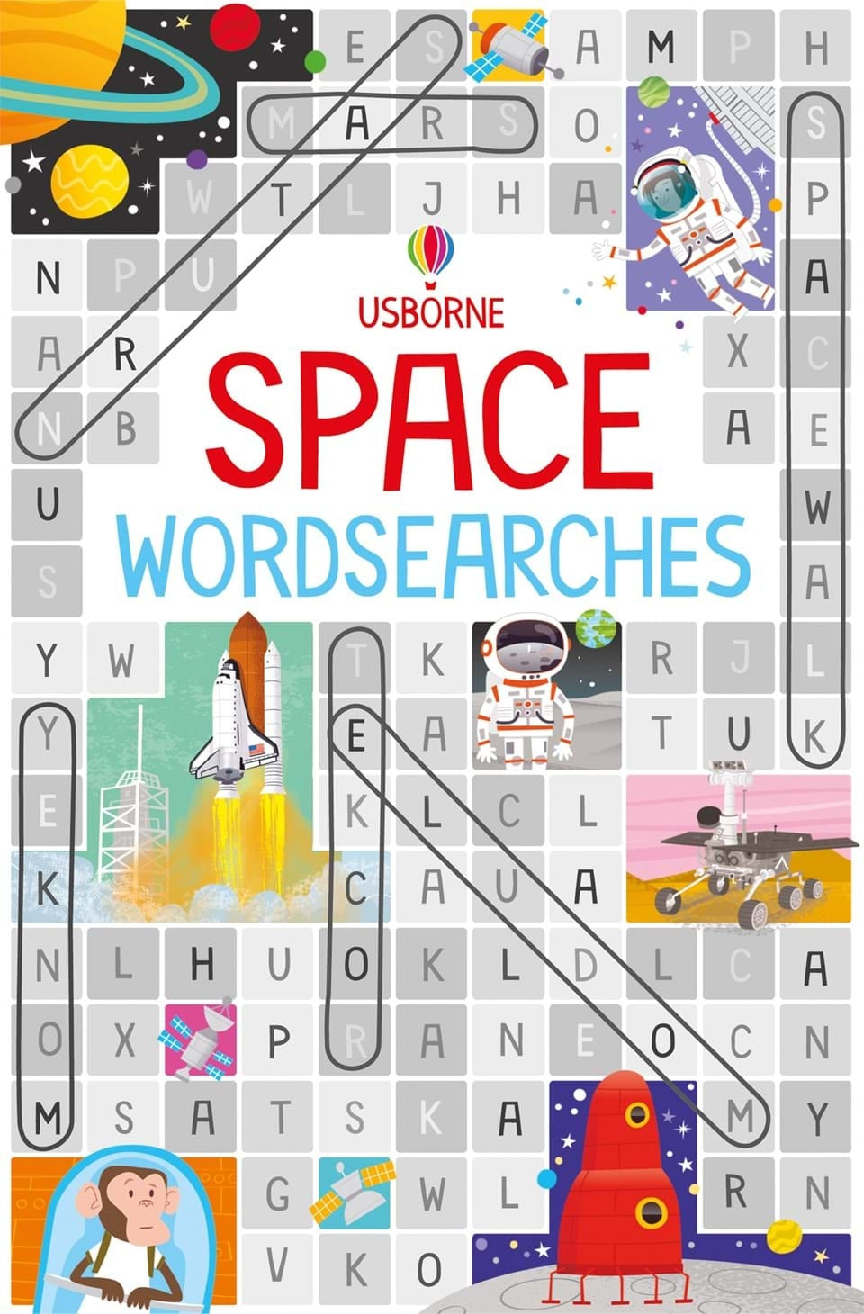 Space Word Searches
