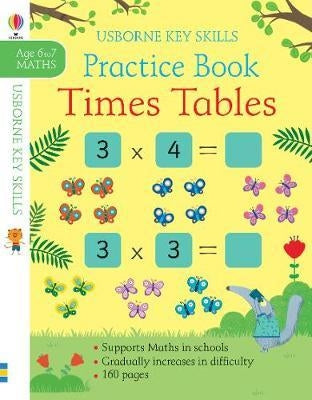 Key Skills Practice Pad Times Tables 6-7