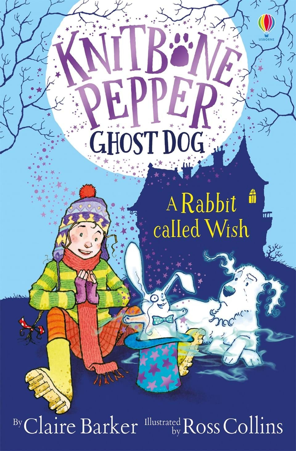 Knitbone Pepper Ghost Dog 5: A Rabbit called Wish