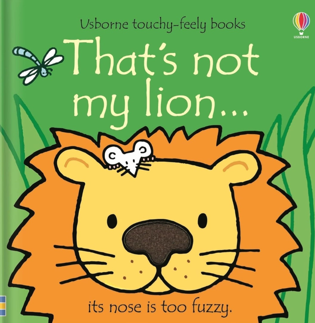 That's Not My Lion...