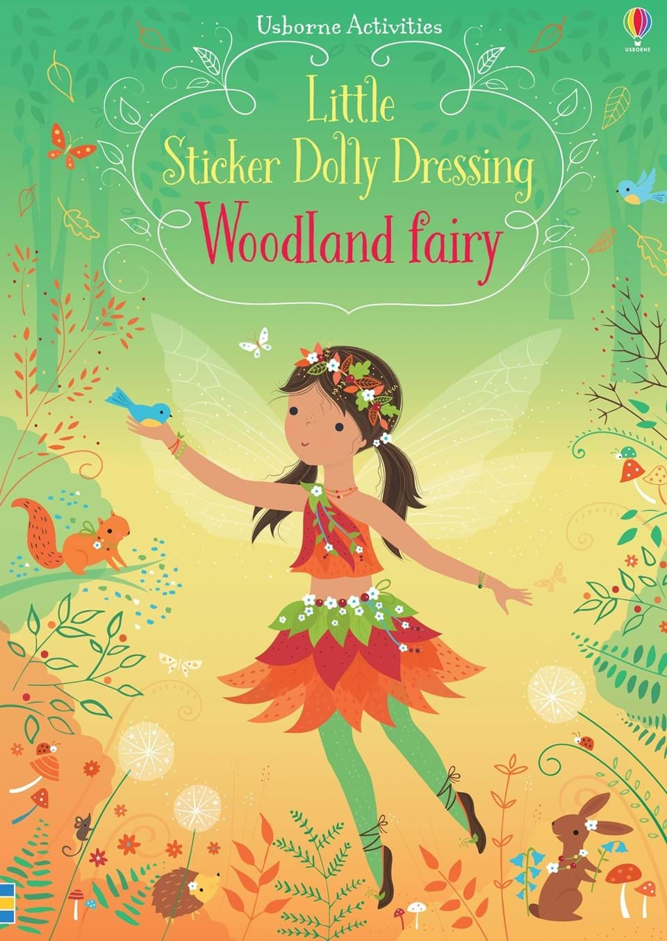 Little Sticker Dolly Dressing: Woodland Faerie