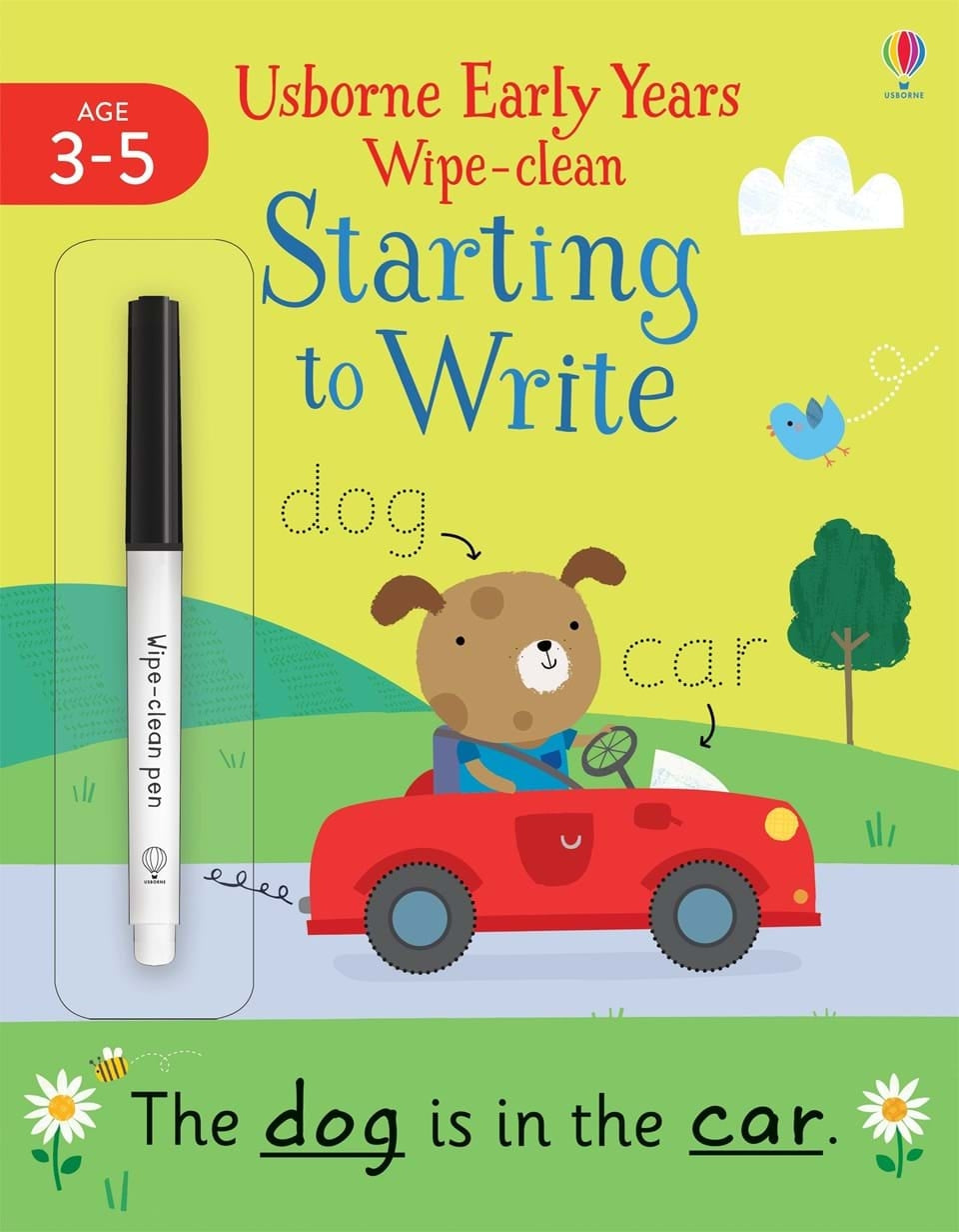 Starting to Write