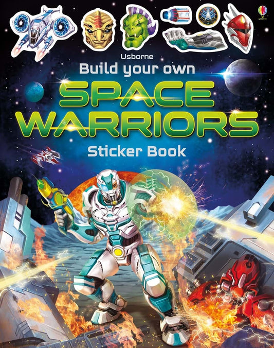 Space Warriors Sticker Book