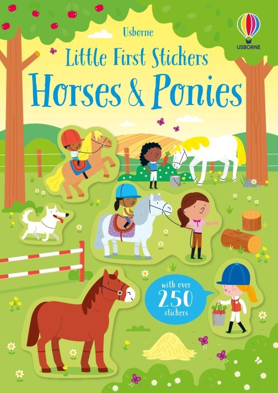 Little 1st Stickers Horses & Ponies