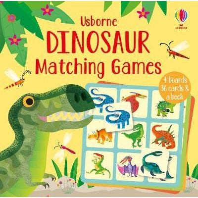 Dinosaur Matching Games