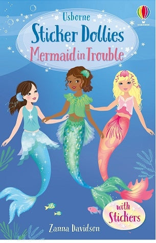 A Sticker Dolly Story: Mermaid in Trouble
