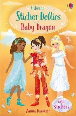 Sticker Dollies: Baby Dragon