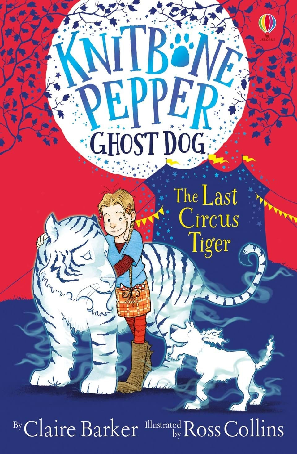 Knitbone Pepper Ghost Dog 2:The Last Circus Tiger