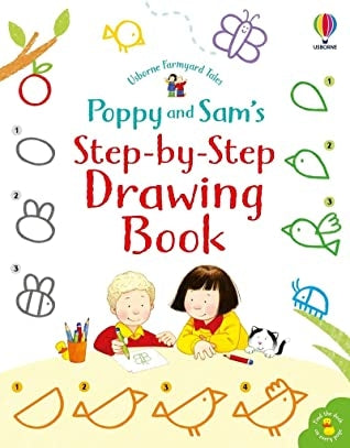 Poppy & Sams Step by Step Drawing Book