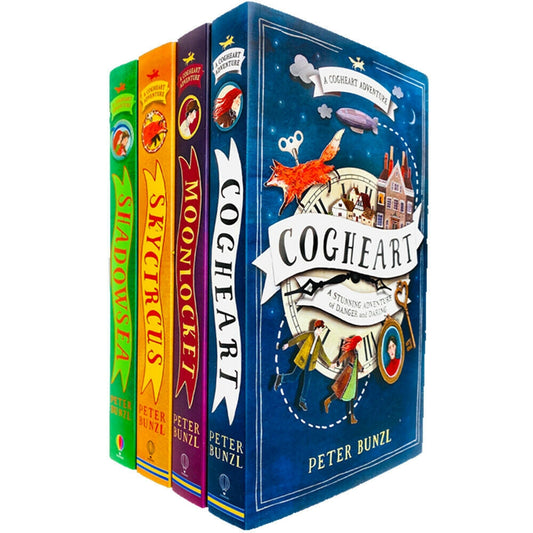 The Cogheart Adventures book 1 to 4 Boxed Set