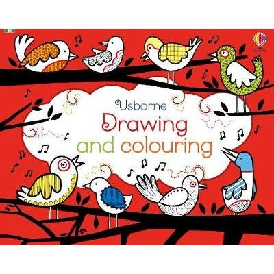 Drawing and Colouring Pad