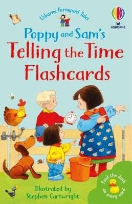 Telling The Time Flashcards
