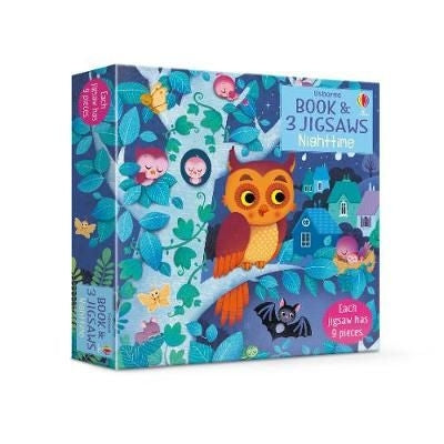 Night time - Book & Jigsaw