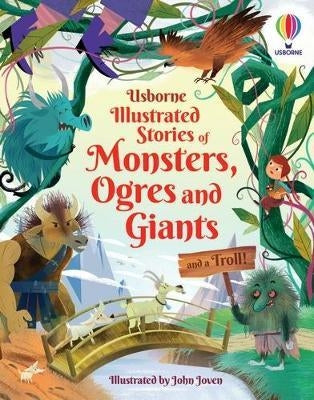 Illustrated Stories of Monsters Ogres