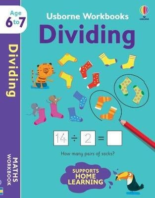 Dividing 6-7 Maths Workbook