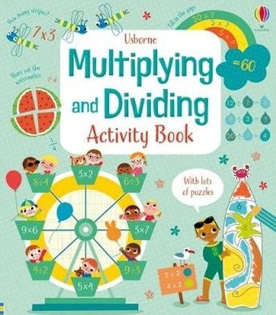 Multiplying and Dividing Activity Book